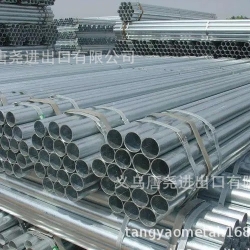 镀锌管材6米Galvanized pipe material 6 m